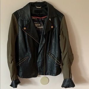 Steve Madden leather jacket